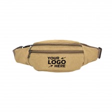 Canvas Fanny Pack